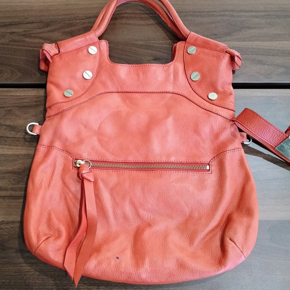 Foley + Corinna Orange Crossbody Bag - Picture 2 of 13